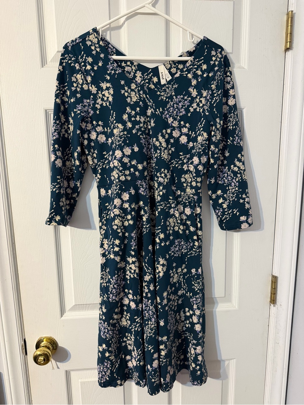 Women's PACT Fit & Flare Party Midi Dress Size Medium